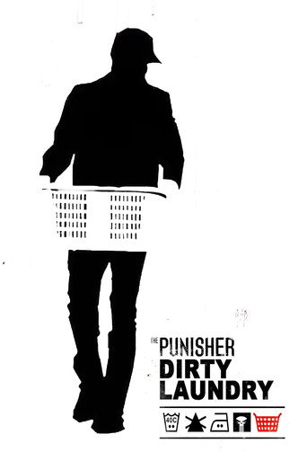 Cartell de The Punisher: Dirty Laundry