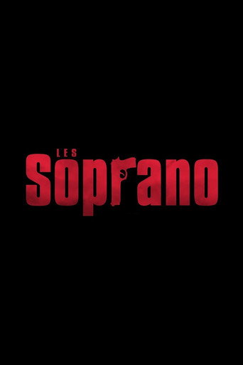 Les Soprano — affiche alternative