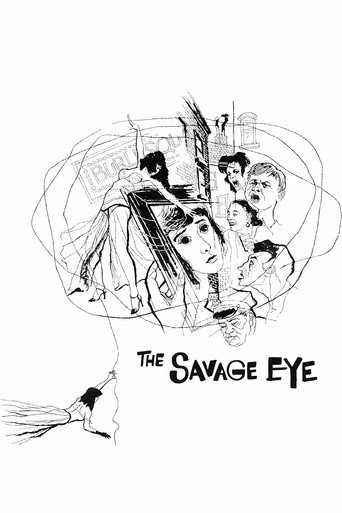 The Savage Eye — Pôsteres 3