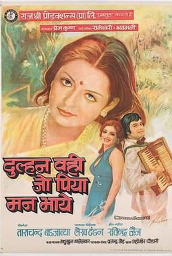 Poster för Dulhan Wahi Jo Piya Man Bhaaye