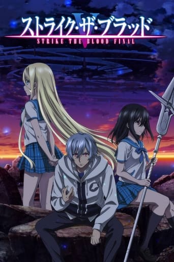 Strike the Blood Final poster