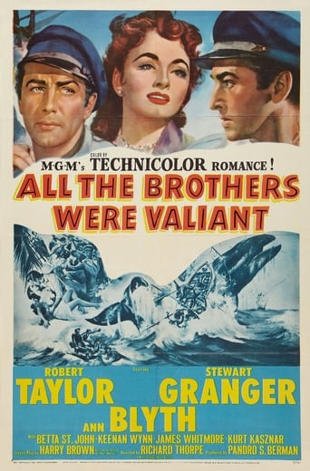 poster All the Brothers were Valiant