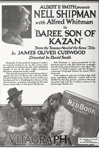 Poster för Baree, Son of Kazan