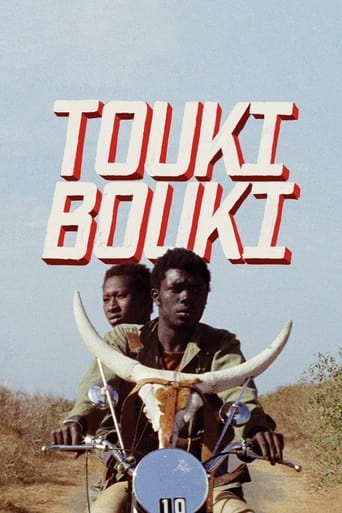 Poster för Touki Bouki