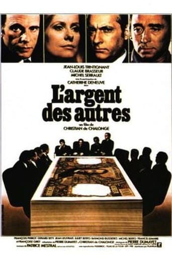 Poster of L'Argent des autres