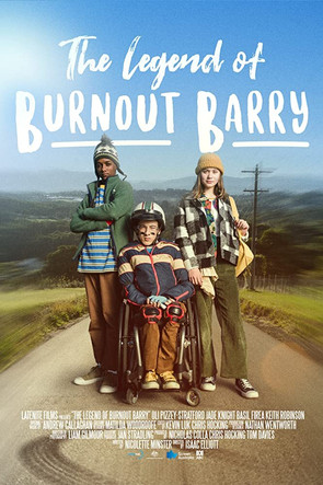 Legend of Burnout Barry poster