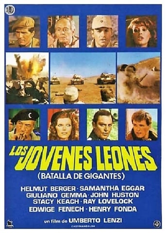 Poster of Los jóvenes leones (Batalla de gigantes)