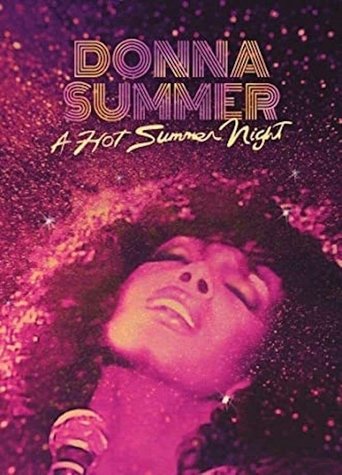 Poster of A Hot Summer Night with Donna