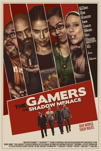 Poster of The Gamers: The Shadow Menace