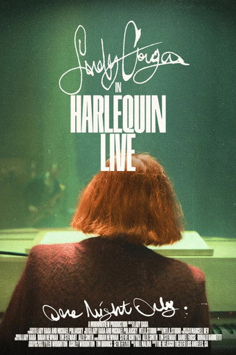 Lady Gaga in Harlequin Live: One Night Only
