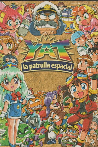 Yat, la patrulla espacial poster