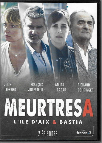 Meurtres à l'ile d'aix
