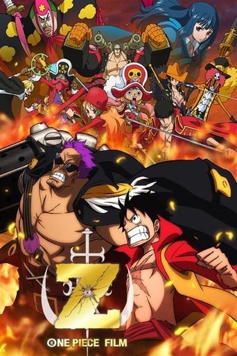 Poster of One Piece Film: Z