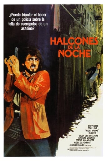 Poster of Halcones de la noche