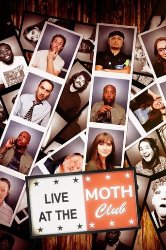 Poster of Live at the Moth Club