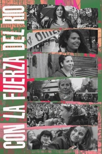 Con la fuerza del río poster