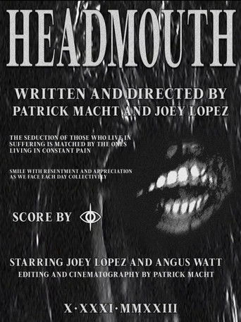 Cartell de HEADMOUTH