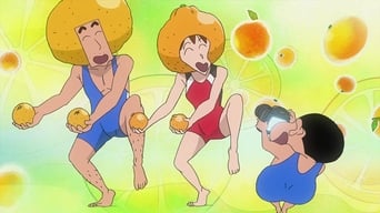 Escena 3 de Shin Chan en Australia. Tras las esmeraldas verdes