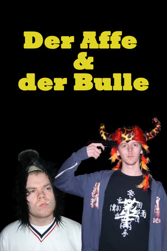 Der Bulle und der Affe poster