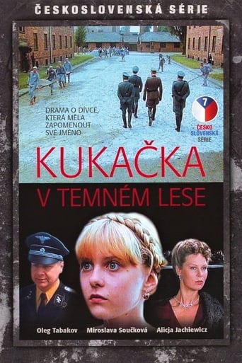 Poster of Kukačka v temném lese