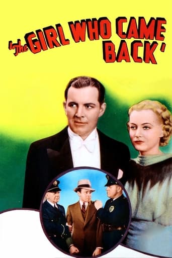 Poster för The Girl Who Came Back