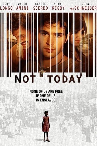 Poster för Not Today