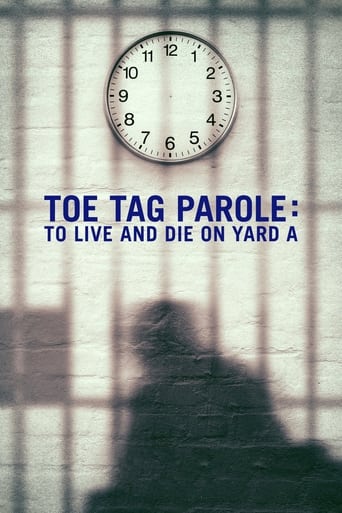 Poster för Toe Tag Parole: To Live and Die on Yard A