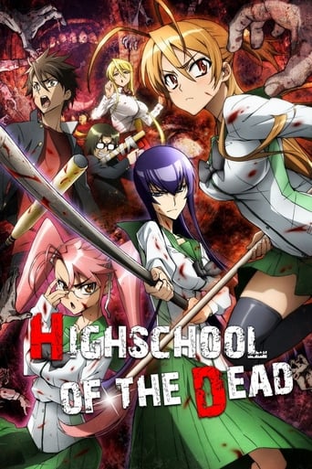 High School of the Dead - Season 1 Episode 11 DEAD Storm Rising 2010