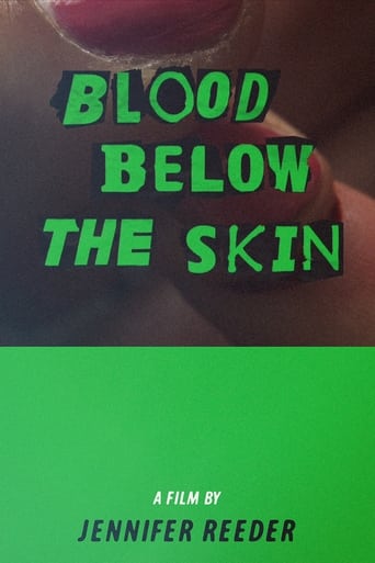 Poster för Blood Below the Skin