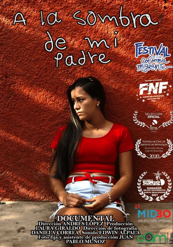 A la sombra de mi padre poster