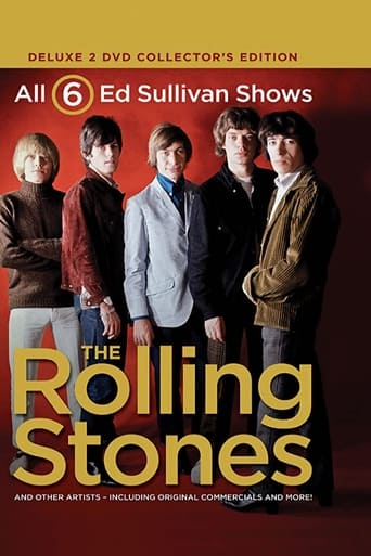 Poster för Six Ed Sullivan Shows Starring 'The Rolling Stones'