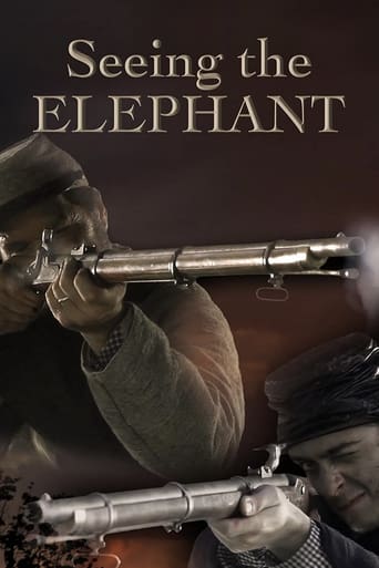 Seeing the Elephant poster