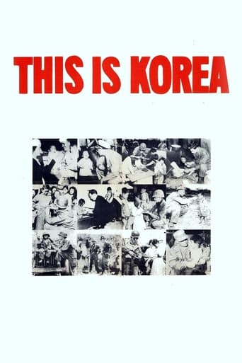 Poster för This Is Korea!