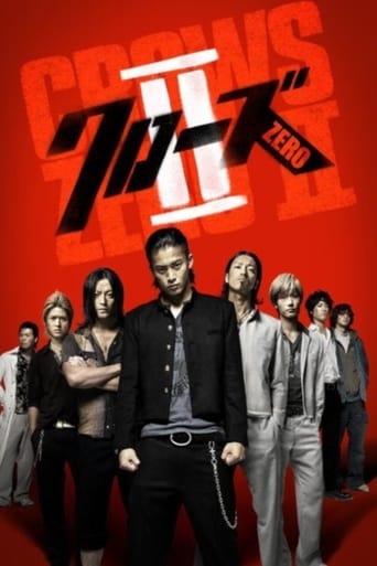 poster Crows Zero II