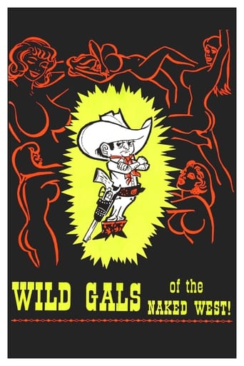 Poster of Wild Gals of the Naked West