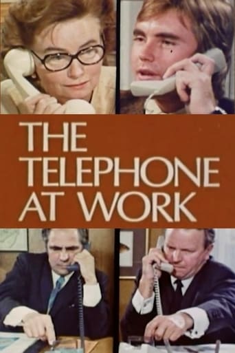 Poster of The Telephone at Work