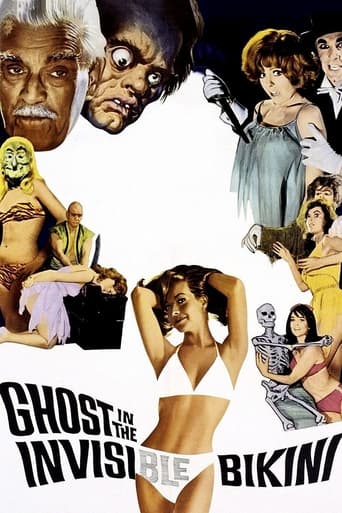 Poster of El fantasma del bikini invisible