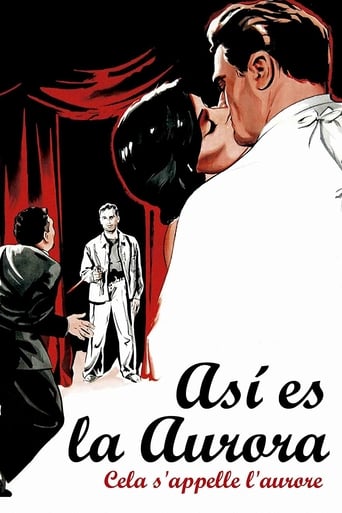 Poster of Así es la aurora