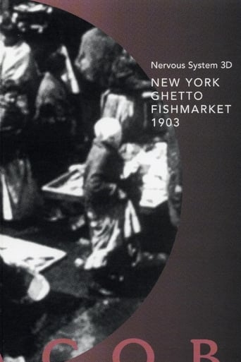 Poster för New York Ghetto Fishmarket 1903