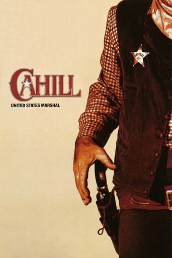 Poster of Cahill: United States Marshall