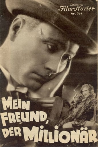 Poster of Mein Freund, der Millionär