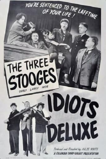 Poster för Idiots Deluxe