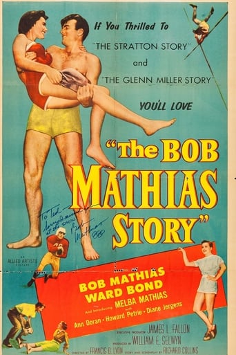 Poster of The Bob Mathias Story