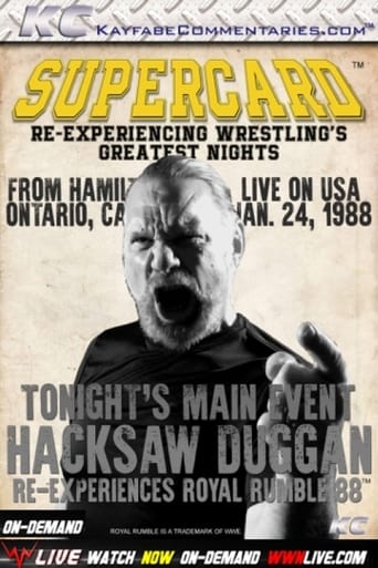 Poster of Supercard: Hacksaw Duggan Re-Experiences Royal Rumble ’88