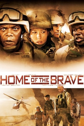 Home of the Brave Poster