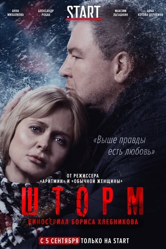 Poster of Шторм
