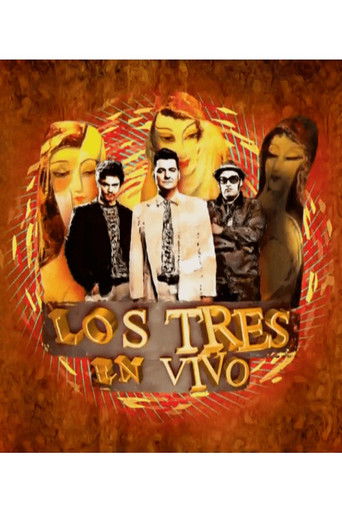 Los Tres - Teatro Caupolicán (9 de Julio del 2011 / 20 Años disco debut) poster