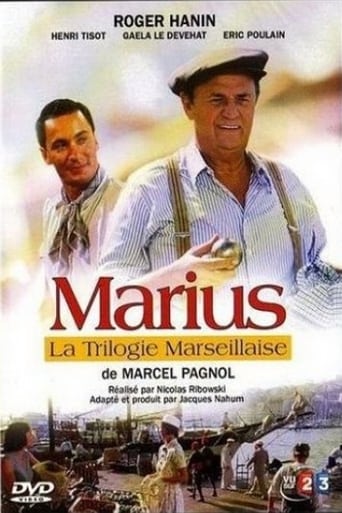 Poster för La trilogie marseillaise: Marius