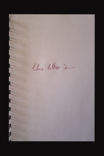 A Letter To... poster