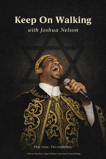 Póster de Keep on Walking: Joshua Nelson